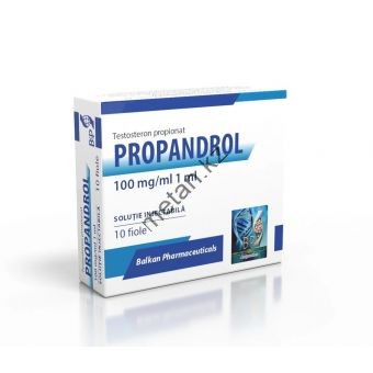 Testosterone Propionatee (Тестостерон пропионат) Balkan 10 ампул по 1мл (1амп 100 мг) - Кокшетау