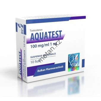 Aquatest (Суспензия Тестостерона) Balkan 10 ампул по 1мл (1амп 100 мг) - Кокшетау