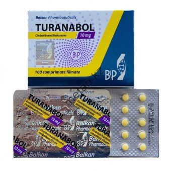 Туринабол (Turanabol) Balkan 100 таблеток (1таб 10 мг) - Кокшетау