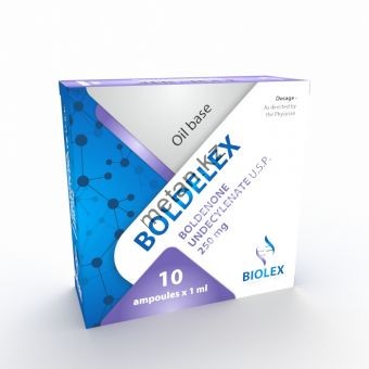 Болденон Biolex 10 ампул (250мг/1мл) - Кокшетау