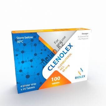 Кленбутерол Biolex 100 таблеток ( 1таб/40 мкг) - Кокшетау