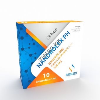 Нандролон фенилпропионат Biolex 10 ампул (100мг/1мл) - Кокшетау