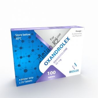 Оксандролон Biolex 100 таблеток (1 таб 10 мг) - Кокшетау