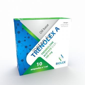 Тренболон ацетат Biolex 10 ампул (100 мг/1мл) - Кокшетау