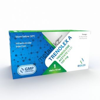 Тренболон ацетат Biolex флакон 10 мл (1 мл 100 мг) - Кокшетау