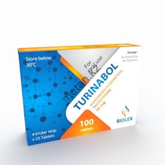 Туринабол Biolex 100 таблеток (1таб 10 мг) - Кокшетау