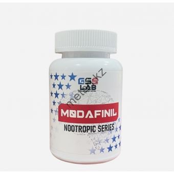 Модафинил GSS Lab 60 капсул (1 капсула/ 100 мг) - Кокшетау