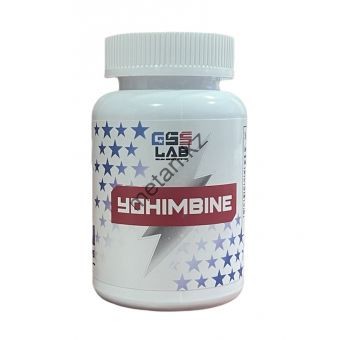 Йохимбин GSS 90 капсул (1 капсула/675 мг) - Кокшетау