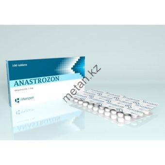 Анастрозол Horizon Anastrozon 100 таблеток  (1 таб 1 мг) - Кокшетау