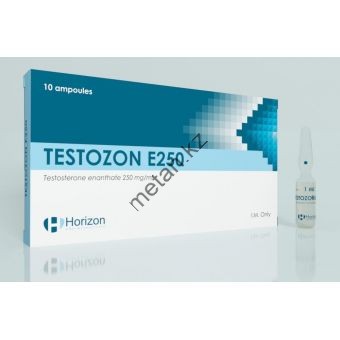 Тестостерон энантат Horizon Testozon E 250 (10 ампул) 250мг/1мл - Кокшетау
