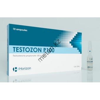 Тестостерон пропионат Horizon Testozon P 100 (10 ампул) 100 мг/1 мл - Кокшетау