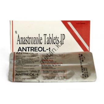 Анастрозол Knoll Antreol-1 (1таб 1 мг) 10 таблеток - Кокшетау