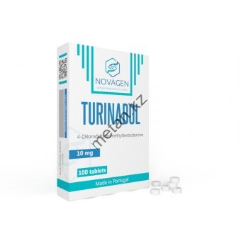 Туринабол Novagen 100 таблеток (1 таб 10 мг) - Кокшетау