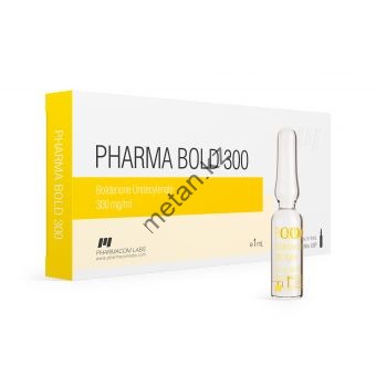 Болденон Фармаком (PHARMABOLD 300) 10 ампул по 1мл (1амп 300 мг) - Кокшетау