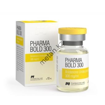 PharmaBold 300 (Болденон) PharmaCom Labs балон 10 мл (300 мг/1 мл) - Кокшетау