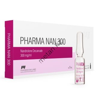 Нандролон фенил Фармаком (PHARMANAN P 100) 10 ампул по 1мл (1амп 100 мг) - Кокшетау