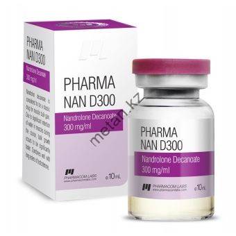 PharmaNan-D 300 (Дека, Нандролон деканоат) PharmaCom Labs балон 10 мл (300 мг/1 мл) - Кокшетау