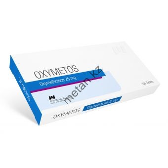 Оксиметолон PharmaCom Labs 50 таблеток (1таб 25 мг) - Кокшетау