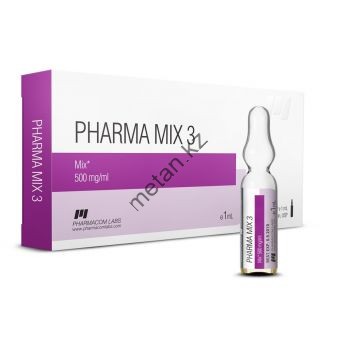 PharmaMix 3 PharmaCom 10 ампул по 1 мл (1 мл 500 мг) - Кокшетау