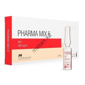 PharmaMix 6 PharmaCom 10 ампул по 1мл (1 мл 500 мг) - Кокшетау