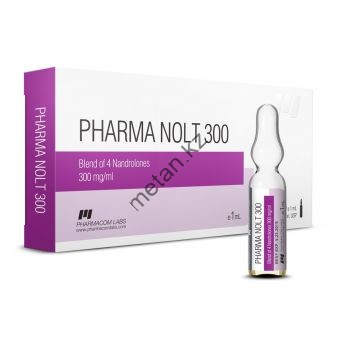 PharmaNolt 300 PharmaCom 10 ампул по 1 мл (1 мл 300 мг) - Кокшетау