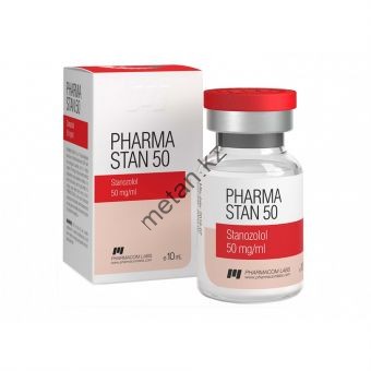 PharmaStan 50 (Станозолол, Винстрол) PharmaCom Labs балон 10 мл (50 мг/1 мл) - Кокшетау