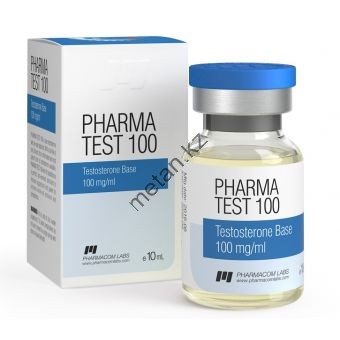 PharmaTest 100 (Суспензия тестостерона) PharmaCom Labs балон 10 мл (100 мг/1 мл) - Кокшетау