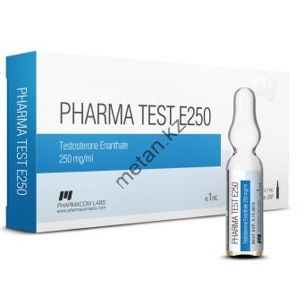 Тестостерон энантат Фармаком (PHARMATEST E 250) 10 ампул по 1мл (1амп 250 мг) - Кокшетау