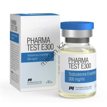 PharmaTest-E 300 (Тестостерон энантат) PharmaCom Labs балон 10 мл (300 мг/1 мл) - Кокшетау