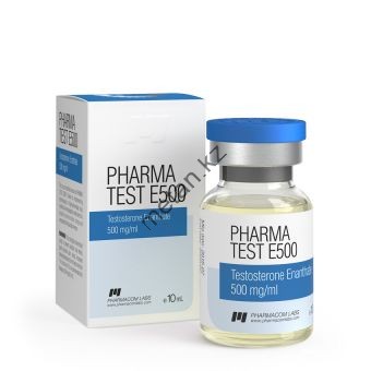 PharmaTest-E 500 (Тестостерон энантат) PharmaCom Labs балон 10 мл (500 мг/1 мл) - Кокшетау