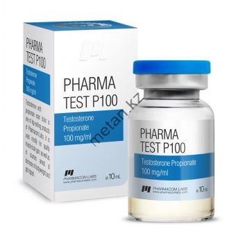PharmaTest-P (Тестостерон пропионат) PharmaCom Labs балон 10 мл (100 мг/1 мл) - Кокшетау