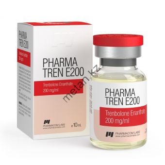PharmaTren-E 200 (Тренболон энантат) PharmaCom Labs балон 10 мл (200 мг/1 мл) - Кокшетау