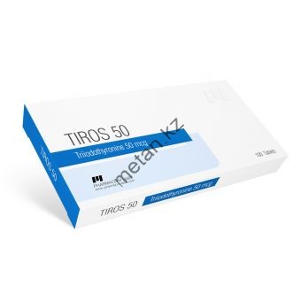 Т3 PharmaCom (Tiros 50) 100 таблеток (1таб 50 мкг) - Кокшетау