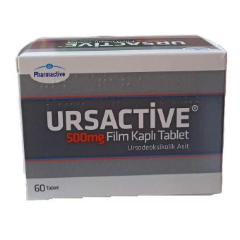 Урсосан Ursactive Pharmactive 60 капсул (1 капсула 500мг) - Кокшетау