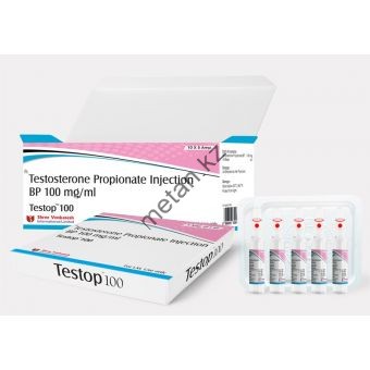 Тестостерон пропионат Shree Venkatesh 5 ампул по 1 мл (1 мл 100 мг) - Кокшетау