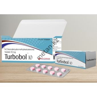 Туринабол Shree Venkatesh 50 таблеток (1 таб 10 мг) - Кокшетау