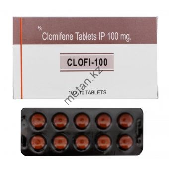 Кломид (Clofi 100) Sunrise Remedie (1таб/100мг) 10 таблеток - Кокшетау