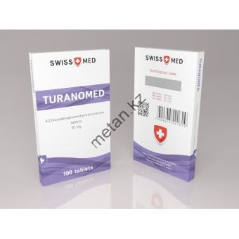 Туринабол Swiss Med 100 таблеток (1таб 10мг)  - Кокшетау