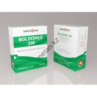 Болденон Swiss Med Boldomed 250 10 ампул (250мг/1мл) - Кокшетау