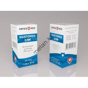 Мастерон энантат Swiss Med флакон 10 мл (1 мл 200 мг) - Кокшетау