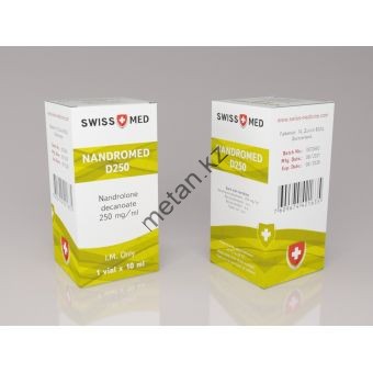 Нандролон деканоат Swiss Med флакон 10 мл (1 мл 250 мг) - Кокшетау