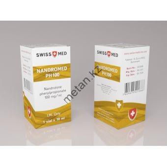 Нандролон фенилпропионат Swiss Med флакон 10 мл (1 мл 100 мг) - Кокшетау