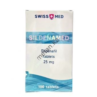 Виагра Swiss Med Sildenamed 100 таблеток (1 таб 25 мг) - Кокшетау