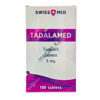 Сиалис Swiss Med 100 таблеток (1 таб 5 мг) - Кокшетау