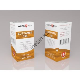 Сустанон Swiss Med флакон 10 мл (1 мл 250 мг) - Кокшетау