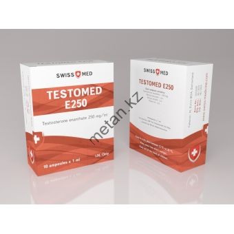 Тестостерон энантат Swiss Med Testomed E250 (10 ампул) 250мг/1мл  - Кокшетау