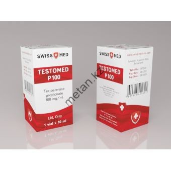 Тестостерон пропионат Swiss Med флакон 10 мл (1 мл 100 мг) - Кокшетау