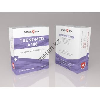 Тренболон ацетат Swiss Med Trenomed A100 10 ампул (100 мг/1мл)  - Кокшетау