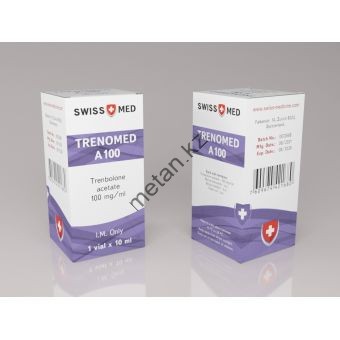Тренболон ацетат Swiss Med флакон 10 мл (1 мл 100 мг) - Кокшетау