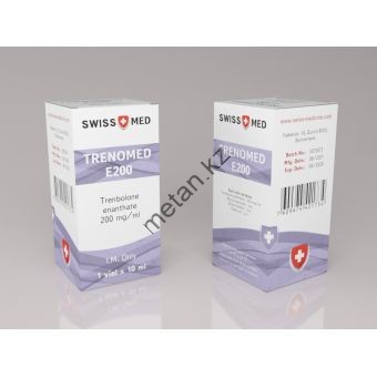 Тренболон энантат Swiss Med флакон 10 мл (1 мл 200 мг) - Кокшетау